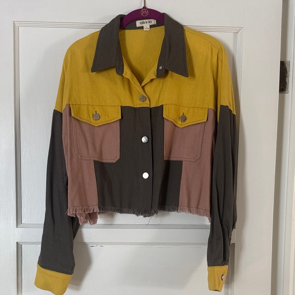 Colorblock Women's Jacket